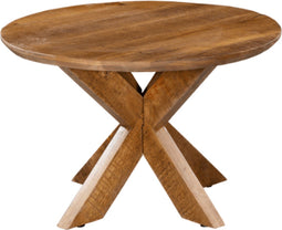 StarFurn Salontafel Nordic Mangohout Naturel Ø70cm