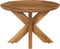 StarFurn Salontafel Nordic Mangohout Naturel Ø70cm