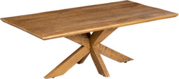 StarFurn Salontafel Nordic Rechthoek Mangohout Naturel 130x70cm