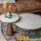 StarFurn Salontafel Ryan Wit Marmer 70cm
