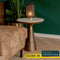StarFurn Salontafel Ryan Wit Marmer 70cm