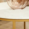 StarFurn Salontafel Ryan Wit Marmer 70cm
