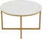 StarFurn Salontafel Ryan Wit Marmer 70cm