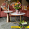 StarFurn Salontafel Ryan Wit Marmer 70cm