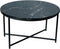 StarFurn Salontafel Set van 2 Caly Zwart Marmer Ø50/Ø40cm
