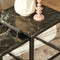 StarFurn Salontafel Set van 2 Daan Zwart Marmer 50/40cm