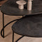 StarFurn Salontafel Set van 2 Lana Aluminium