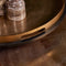 StarFurn Salontafel Set van 2 Puck Rond Goud