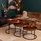 StarFurn Salontafel Set van 3 Clive Rond