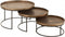 StarFurn Salontafel Set van 3 Clive Rond