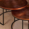 StarFurn Salontafel Set van 3 Clive Rond