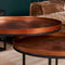 StarFurn Salontafel Set van 3 Clive Rond