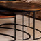 StarFurn Salontafel Set van 3 Raley Rond