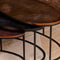 StarFurn Salontafel Set van 3 Raley Rond