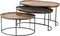 StarFurn Salontafel Set van 3 Raley Rond