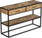 StarFurn Sidetable Arlington Mangohout Naturel 2 Lades