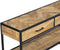 StarFurn Sidetable Arlington Mangohout Naturel 2 Lades