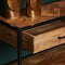 StarFurn Sidetable Arlington Mangohout Naturel 2 Lades