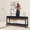 StarFurn Sidetable Boaz Zwart 180cm