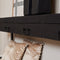 StarFurn Sidetable Boaz Zwart 180cm