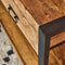 StarFurn - Sidetable - Consoletafel - Bijzettafel - Gangtafel - Boaz - Naturel - Mangohout - 150 cm