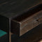 StarFurn Sidetable Denver Mangohout Zwart 2 Lades