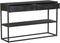 StarFurn Sidetable Denver Mangohout Zwart 2 Lades