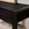 StarFurn Sidetable - Dressoir - Gangtafel - Console tafel - Kabinet - Boekenkast - Boaz Zwart 120cm