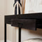 StarFurn Sidetable - Dressoir - Gangtafel - Console tafel - Kabinet - Boekenkast - Boaz Zwart 120cm