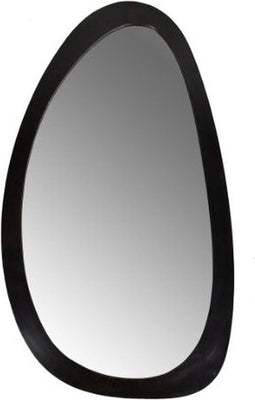 StarFurn Spiegel Lou Zwart 70cm