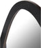 StarFurn Spiegel Lou Zwart 70cm