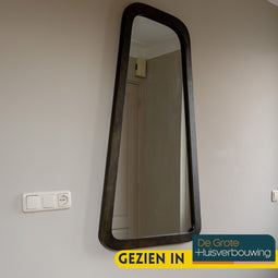 StarFurn Spiegel Noé Zwart 70cm