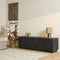 StarFurn Tv-meubel Brussel Zwart 150cm