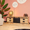 StarFurn Tv-Meubel Fresno Mangohout Naturel 155cm