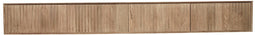 StarFurn Zwevend Tv-meubel Madison Naturel 280cm