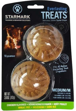 Starmark Everlasting Treats Veggie Kip - MEDIUM 5.5 CM