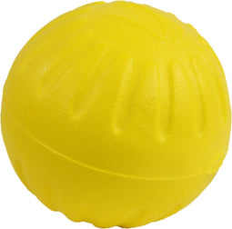 Starmark fantastic durafoam bal geel large 8,5 cm