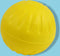 Starmark fantastic durafoam bal geel large 8,5 cm