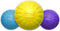 Starmark fantastic durafoam bal geel large 8,5 cm