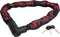 Starry CityCat ART4 Kettingslot | 10.5mm x 150cm | Gehard staal | 5040g | Zwart | Brommerslot Scooterslot Motorslot
