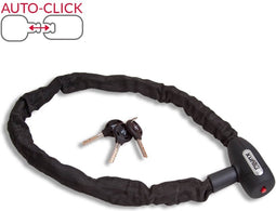 Starry Fietsslot 100cm - Zwart