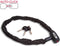 Starry Fietsslot 100cm - Zwart