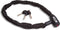 Starry Fietsslot 100cm - Zwart