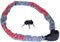 Starry fietsslot Grijs 100cm