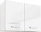 START Tall keukenblok L 80 cm - glanzend wit