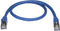 StarTech 0,5 meter CAT6A 10 Gigabit Netwerkkabel blauw