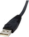 StarTech 1,80m 4-in-1 USB Dual-Link DVI-D KVM-switch Kabel met Audio en Microfoon