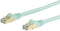 StarTech 10 meter CAT6A 10 Gigabit Netwerkkabel - aqua - RJ45 - koper