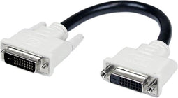 StarTech 15cm DVI-D Dual-Link Digitale Poortbeschermer Verlengkabel M/F