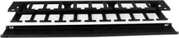 StarTech 1U horizontale vingergoot-kabelpaneel met afdekking